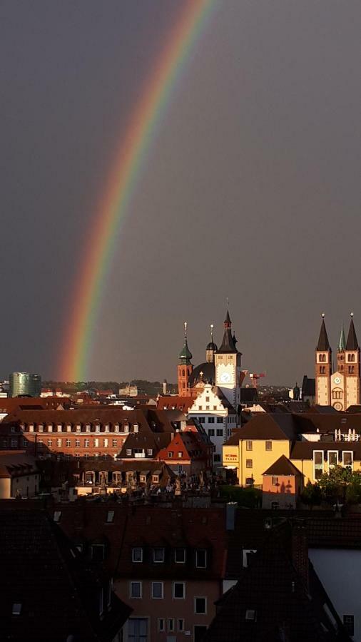 Mainviertelhof Daire Würzburg Dış mekan fotoğraf